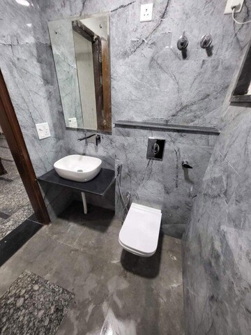 Bathroom in 1 RK Apartment at Paras Tierea, Sector 137 – for Rent