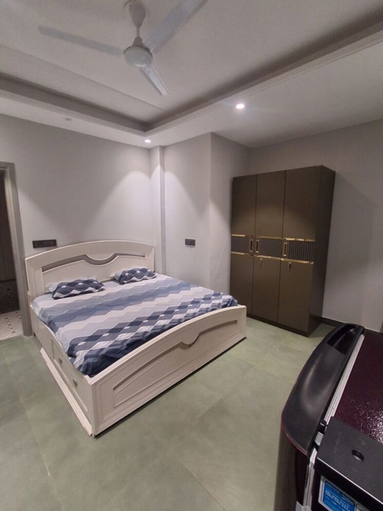 Bedroom, dlf-city-phase-iii 1 RK 520 Sq.Ft. Builder Floor In Sector 24 Gurgaon 9922663