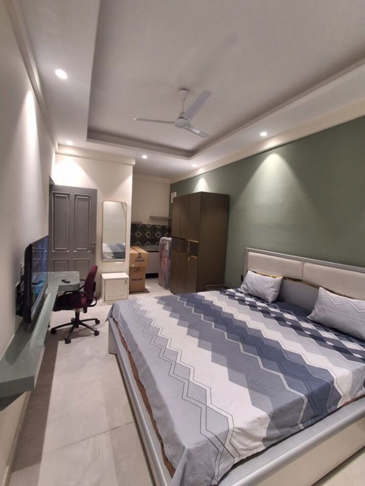 Kitchen, dlf-city-phase-iii 1 RK 520 Sq.Ft. Builder Floor In Sector 24 Gurgaon 9922663