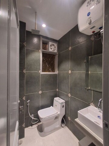 Kitchen in 1 RK Builder Floor at DLF City Phase III, Sector 24 – for Rent