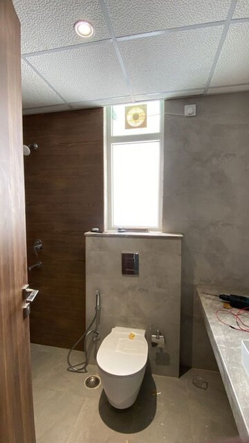 Bathroom in 3 BHK Apartment at Ace Starlit, Sector 152 – for Rent