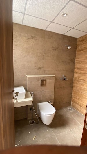 Bathroom in 3 BHK Apartment at Ace Starlit, Sector 152 – for Rent