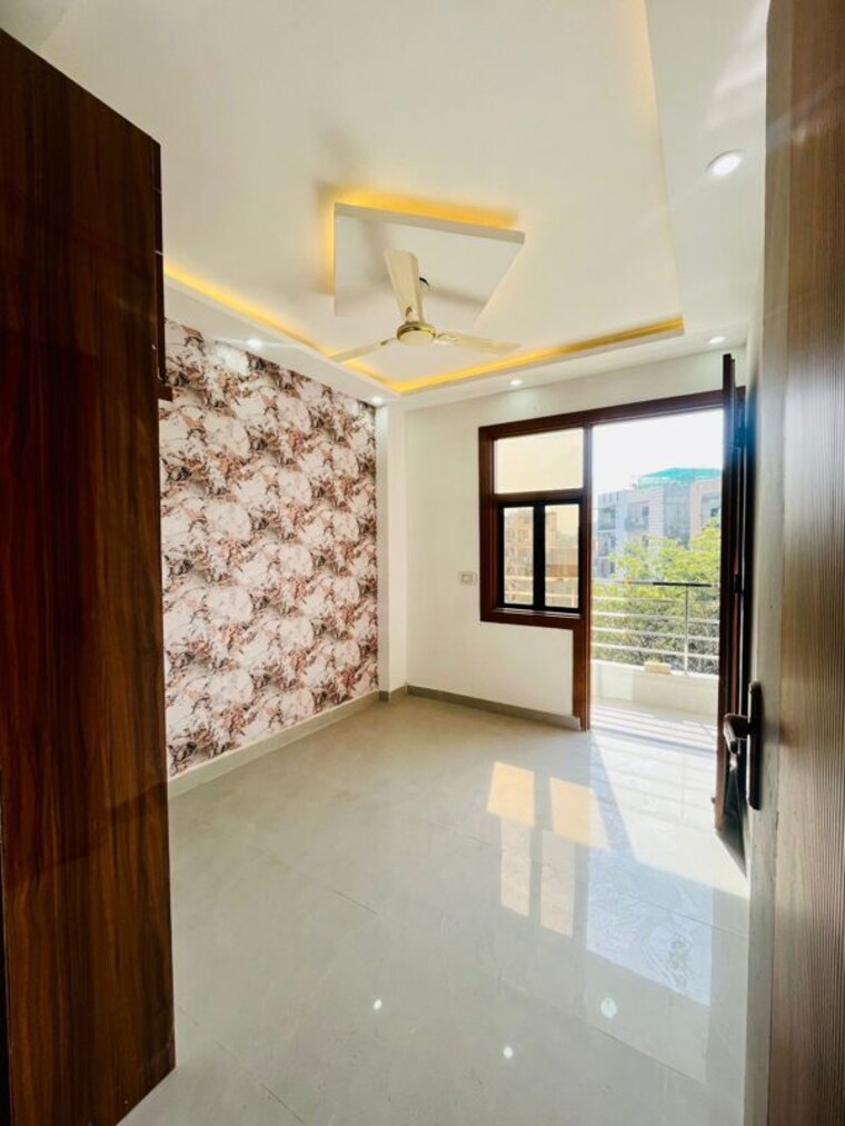 Bedroom, dwarka mor 2 Bedroom 540 Sq.Ft. Builder Floor In Dwarka Mor Delhi 9922665
