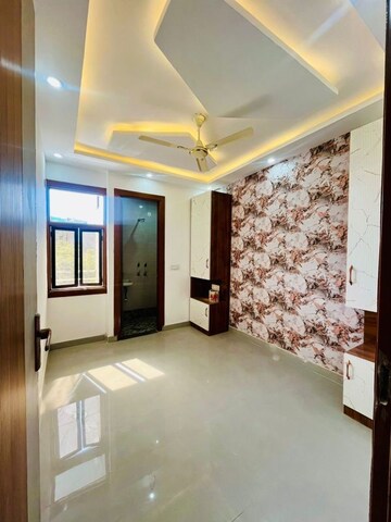 Bedroom in 2 BHK Builder Floor at Dwarka Mor – for Rent