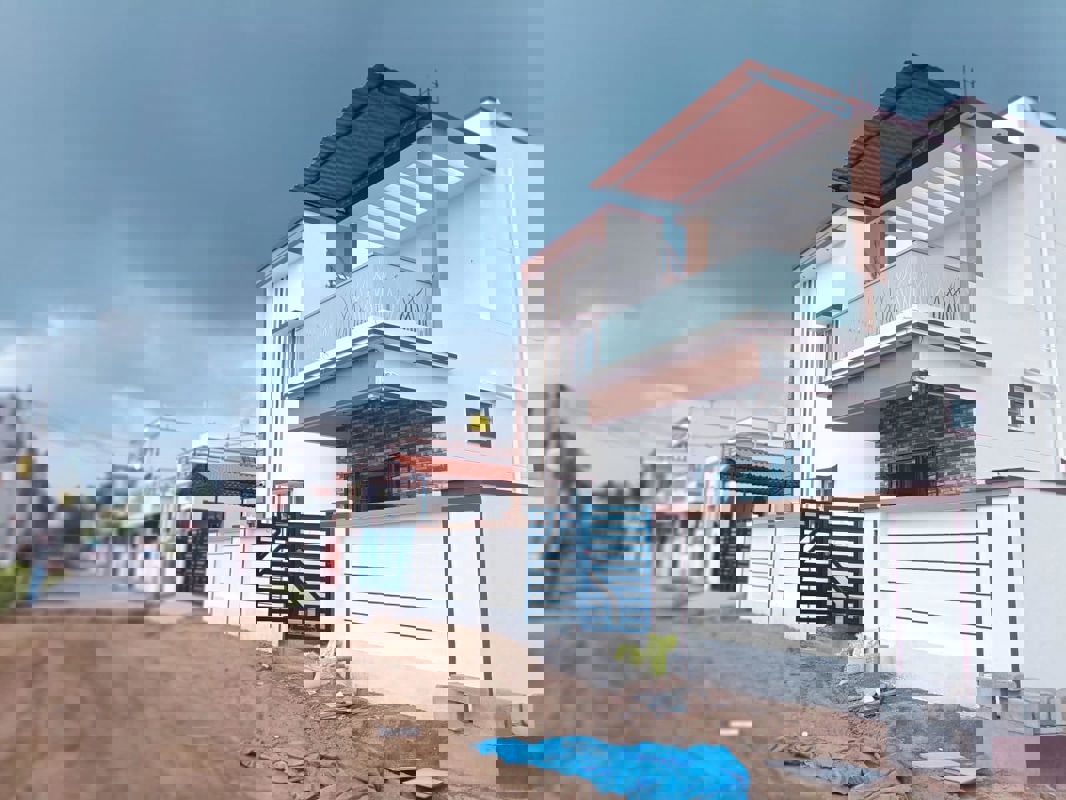 3 BHK + Pooja Room Independent House For Sale in Moranapalli