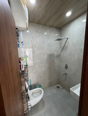 Bathroom in 1 RK Builder Floor at DLF City Phase III, Sector 24 – for Rent