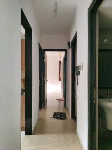 Building Lobby in 1 BHK Apartment at KM Horizon Exotica, Haware City – for Rent