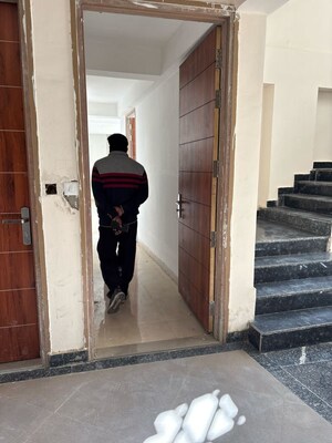 Staircase in 2.5 BHK Apartment at Ratan Galaxy, Lalbagh – for Sale