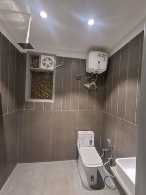 Kitchen in 1 RK Builder Floor at DLF City Phase III, Sector 24 – for Rent