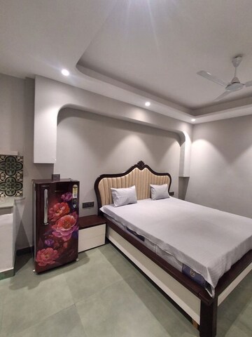 Bedroom in 1 RK Builder Floor at DLF City Phase III, Sector 24 – for Rent