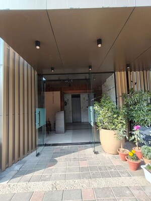 Building Lobby in 4 BHK Apartment at SARE Petioles, Sector 92 – for Rent