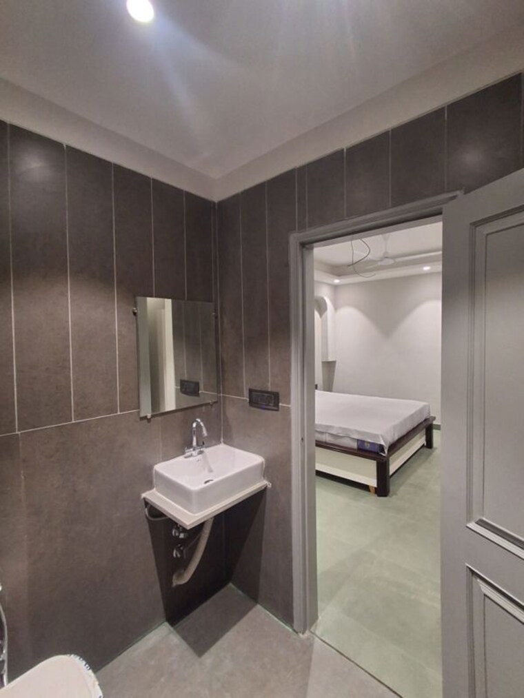 Kitchen, dlf-city-phase-iii 1 RK 520 Sq.Ft. Builder Floor In Sector 24 Gurgaon 9922686