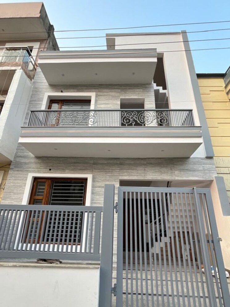 Exterior View, sunny enclave 4 Bedroom 130 Sq.Yd. Independent House In Sunny Enclave Mohali 9922688