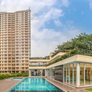 2 BHK Apartment – Exterior View View at Raheja Ridgewood, Nesco - for Rent