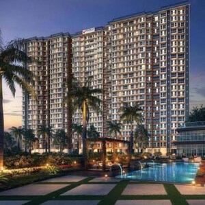 2 BHK Apartment – Exterior View View at Raheja Ridgewood, Nesco - for Rent