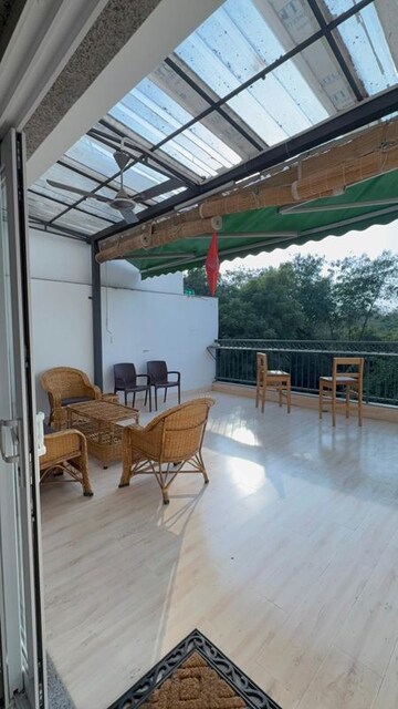 Balcony in 3 BHK Apartment at Alaknanda – for Sale