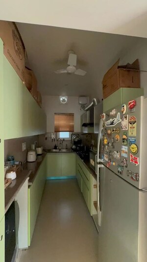 Kitchen in 3 BHK Apartment at Alaknanda – for Sale