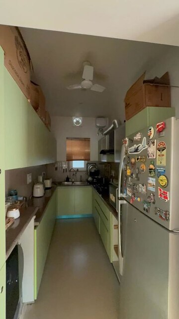 Kitchen in 3 BHK Apartment at Alaknanda – for Sale