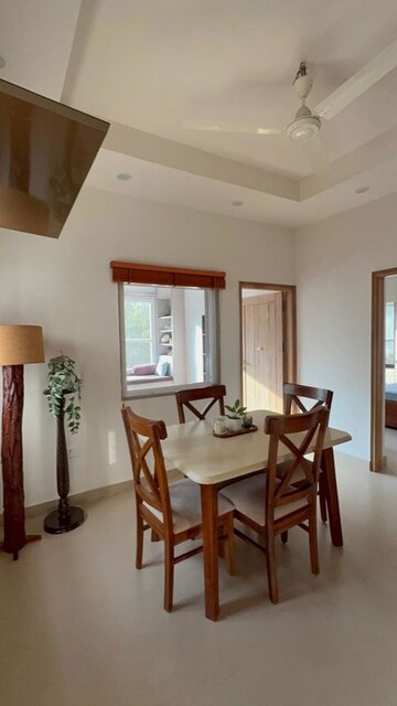 Living Room in 3 BHK Apartment at Alaknanda – for Sale