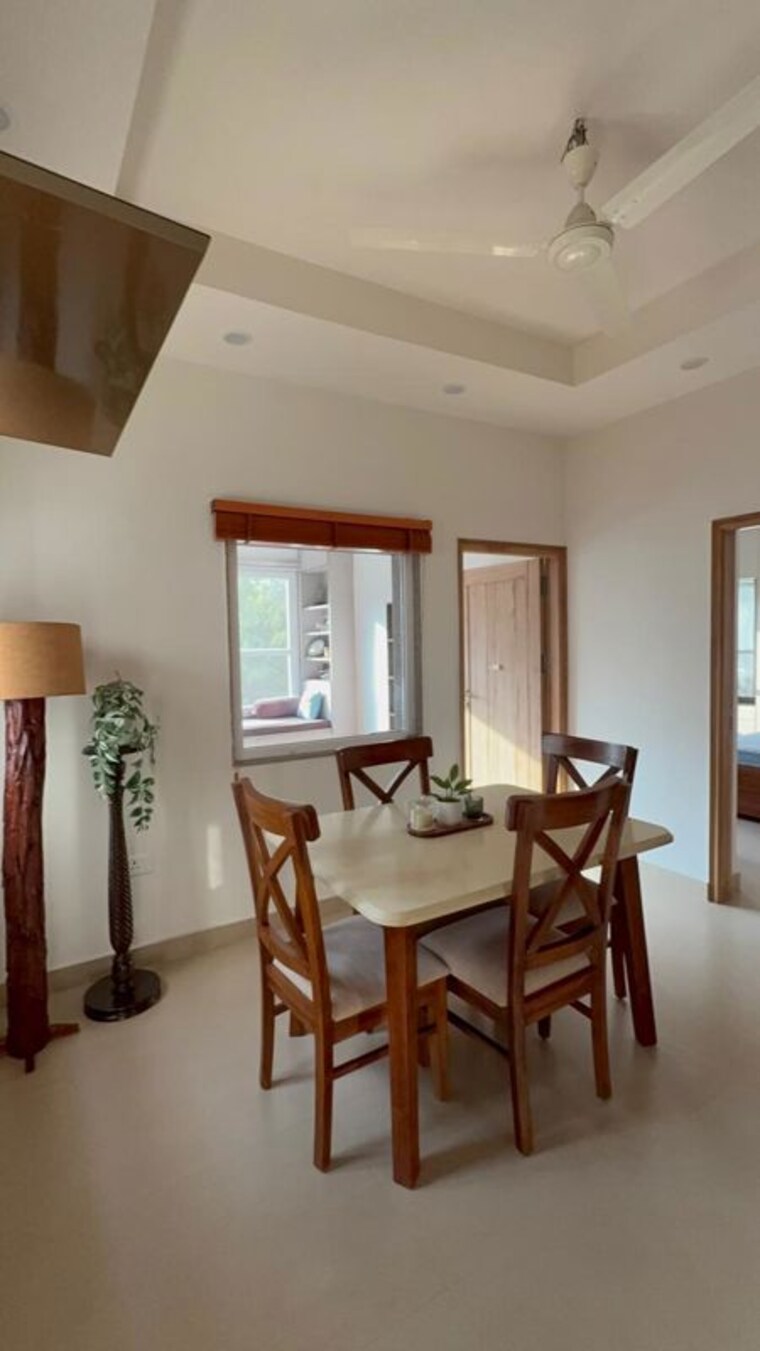 Living Room, alaknanda 3 Bedroom 1600 Sq.Ft. Apartment In Alaknanda Delhi 9922692