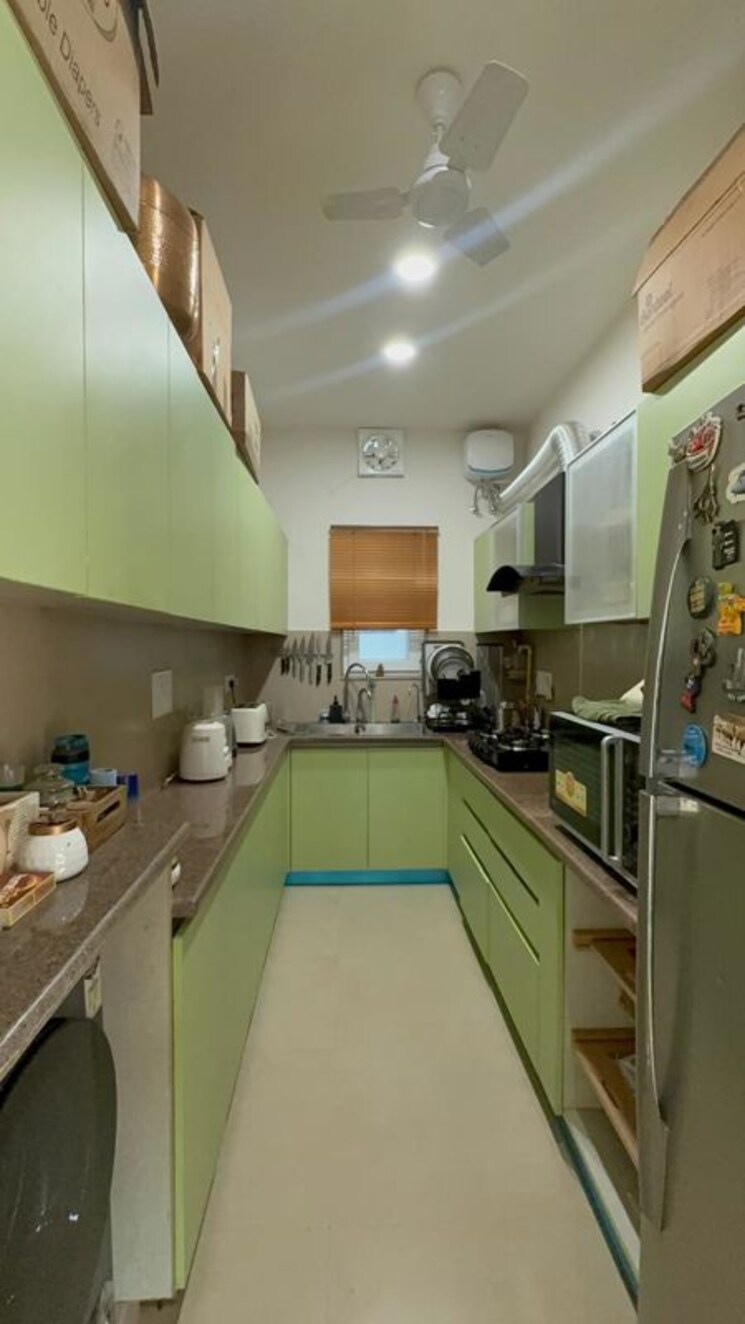 Kitchen, alaknanda 3 Bedroom 1600 Sq.Ft. Apartment In Alaknanda Delhi 9922692