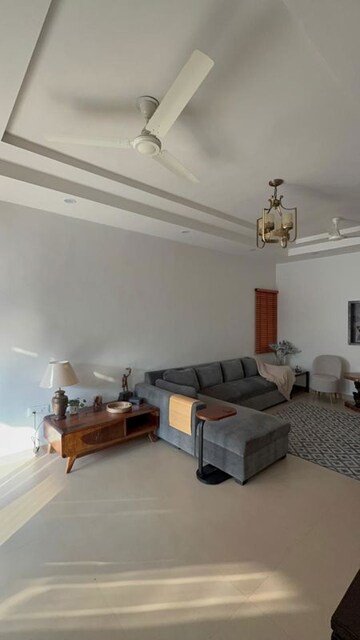 Living Room in 3 BHK Apartment at Alaknanda – for Sale