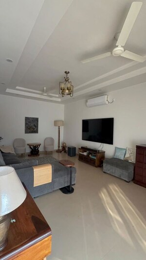 Living Room in 3 BHK Apartment at Alaknanda – for Sale