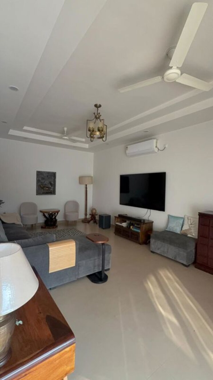 Living Room, alaknanda 3 Bedroom 1600 Sq.Ft. Apartment In Alaknanda Delhi 9922692