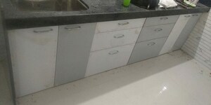 Kitchen in 3 BHK Apartment at Chandak Stella, Goregaon West – for Sale