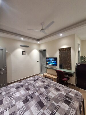 Kitchen in 1 RK Builder Floor at DLF City Phase III, Sector 24 – for Rent