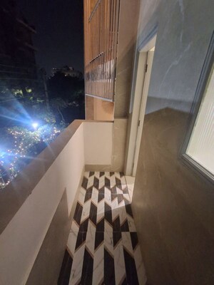 Kitchen in 1 RK Builder Floor at DLF City Phase III, Sector 24 – for Rent