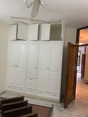 Bedroom in 2 BHK Builder Floor at Chittaranjan Park – for Rent