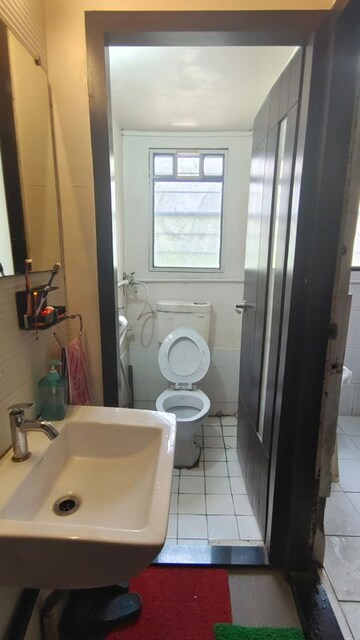 Bathroom in 1 BHK Apartment at Sun City – for Sale