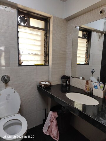 Master Bedroom in 2 BHK Apartment at Agarwal Trinity Towers, Malad West – for Rent