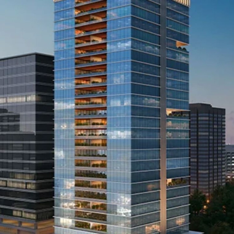 Exterior View, lotus-signature Commercial Office Space 2545 Sq.Ft. In Dhakoji Sethpada Mumbai 9922715