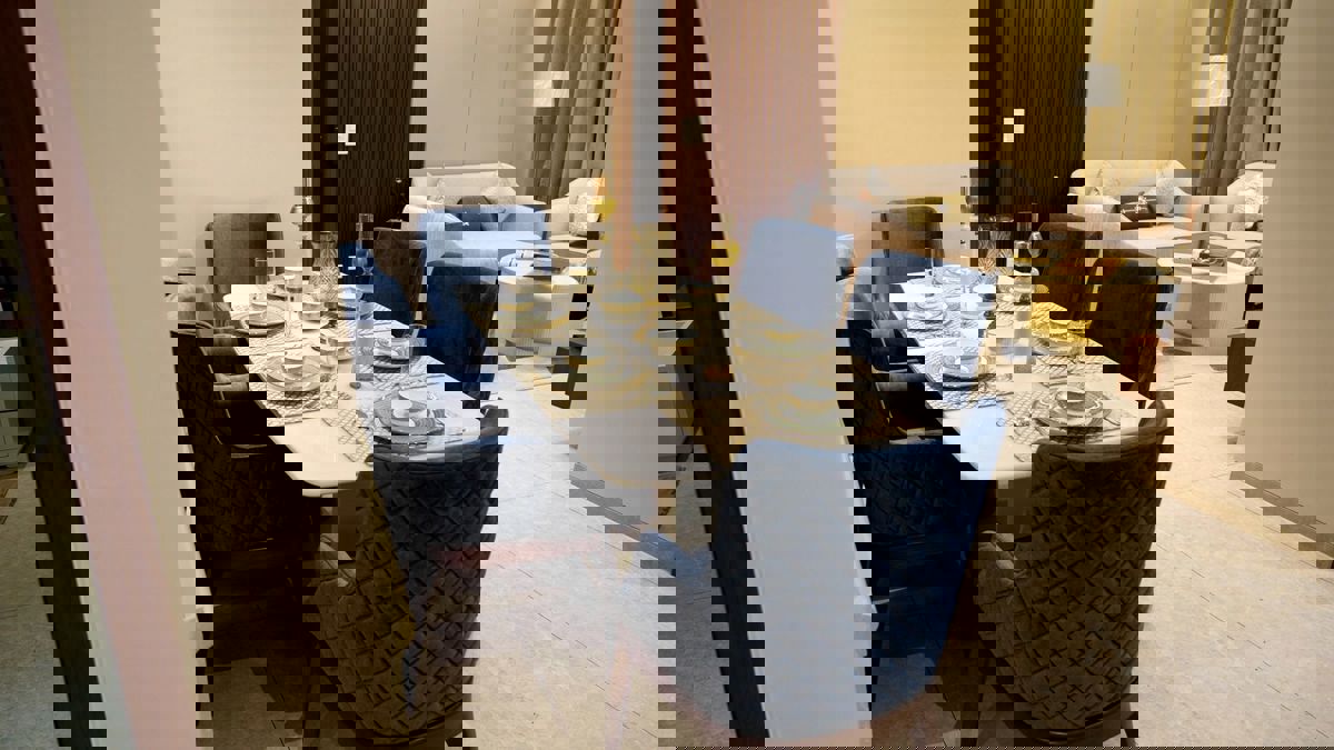 3.5 BHK + Pooja Room Apartment For Sale in Panchkula Urban Estate