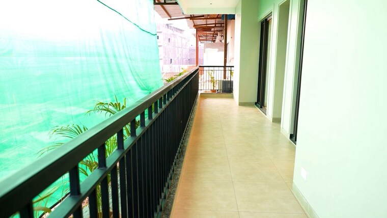 Balcony, panchkula urban estate 3.5 Bedroom 1915 Sq.Ft. Apartment In Panchkula Urban Estate Panchkula 9922717