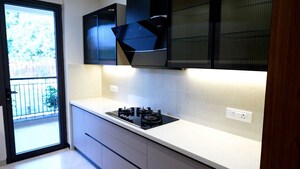 Kitchen in 3.5 BHK Apartment at Panchkula Urban Estate – for Sale