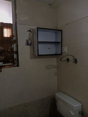 Bathroom in 1.5 BHK Apartment at Shree Vardhman Green Court, Sector 90 – for Rent