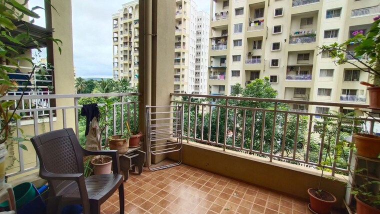 Balcony, sinhagad road 2 Bedroom 1221 Sq.Ft. Apartment In Sinhagad Road Pune 9922657