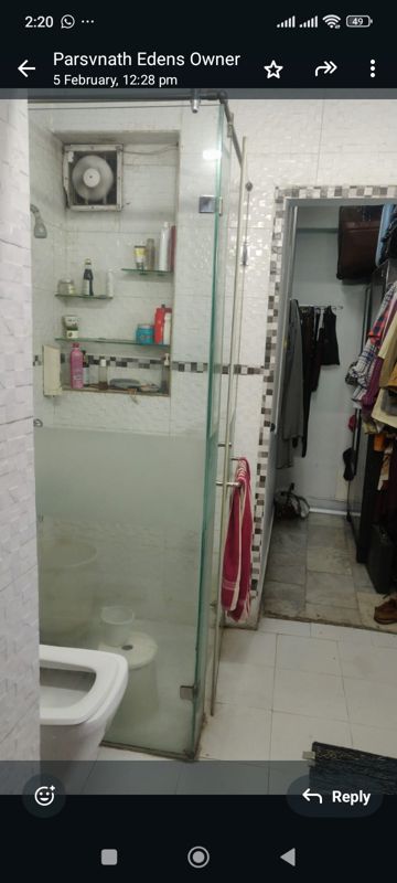 3 BHK + Servant Room 1500 Sq.Ft. Apartment in Parsvnath Edens