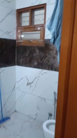 Bathroom in 4 BHK Builder Floor at Sector 85 – for Rent