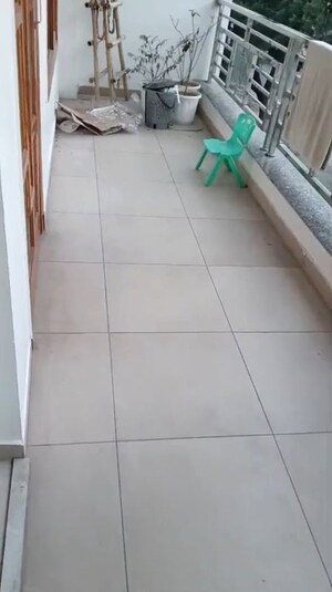 Balcony in 4 BHK Builder Floor at Sector 85 – for Rent