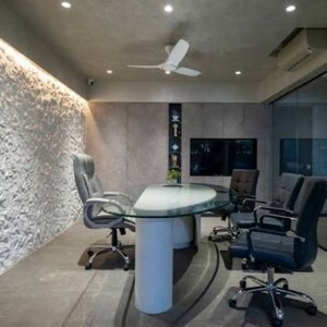 Team Area in  Office Space at Dhanashree Heights, Jeevan Nagar – for Rent