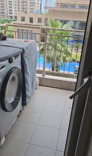 Kitchen in 3 BHK Apartment at Emaar Palm Gardens, Sector 83 – for Rent