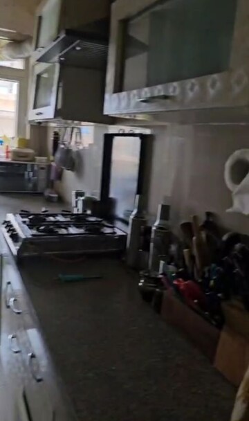 Kitchen in 3 BHK Apartment at Emaar Palm Gardens, Sector 83 – for Rent