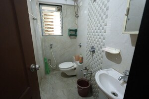 Bathroom in 1 BHK Apartment at Embassy One Thane, Panch Pakhadi – for Sale