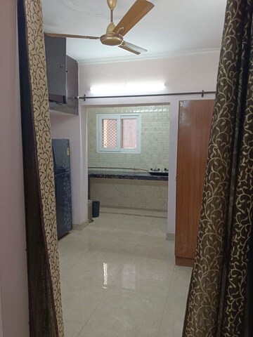 Living Room in 1 BHK Builder Floor at Amar Colony – for Rent