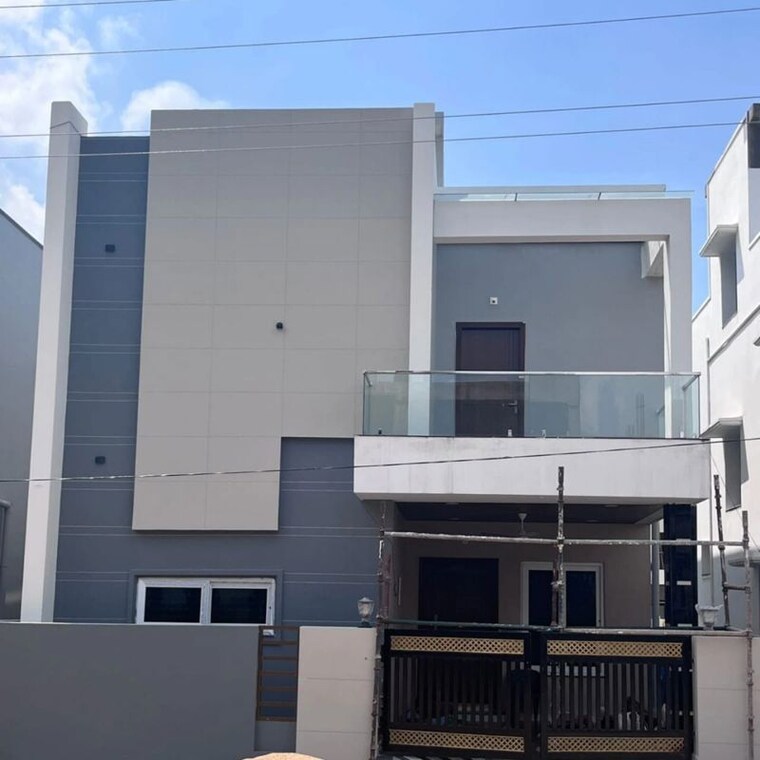 Exterior View, kandrika 3.5 Bedroom 189 Sq.Yd. Villa In Kandrika Vijayawada 9922743