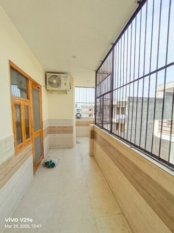 Balcony in 3 BHK Builder Floor at Sector 57 – for Rent